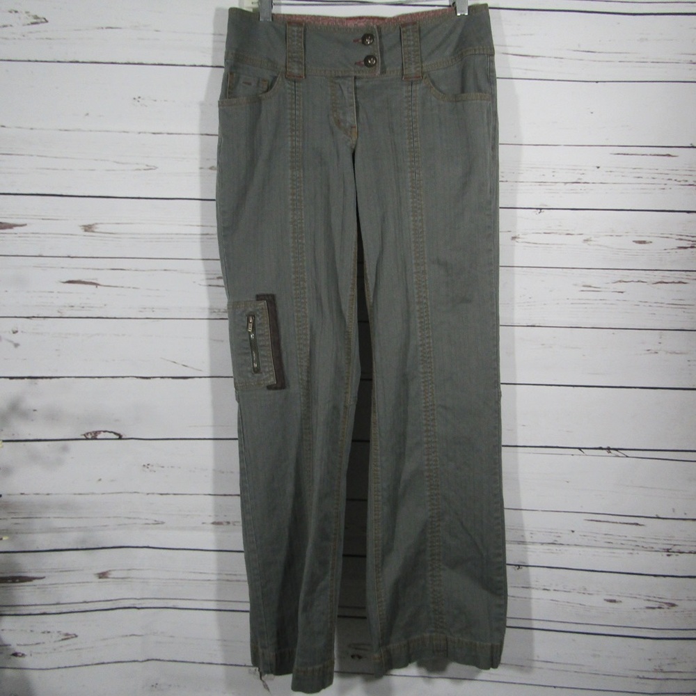 CAbi cotton cargo pants. Style #675